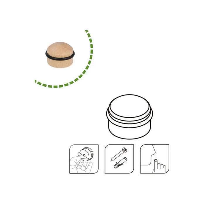 СТОПЕР ЗА ВРАТА AMIG Модел 412