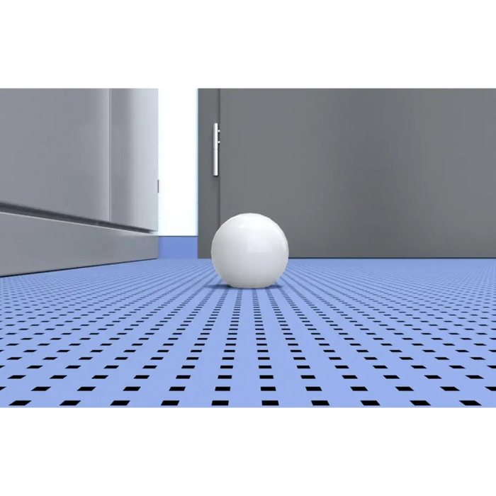 СТОПЕР ЗА ВРАТА С ДЮБЕЛ СИВ TS 8 GK