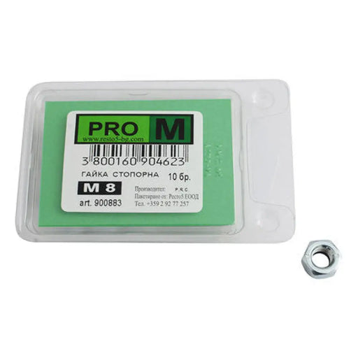 СТОПОРНИ ГАЙКИ 10 БРОЯ PRO M