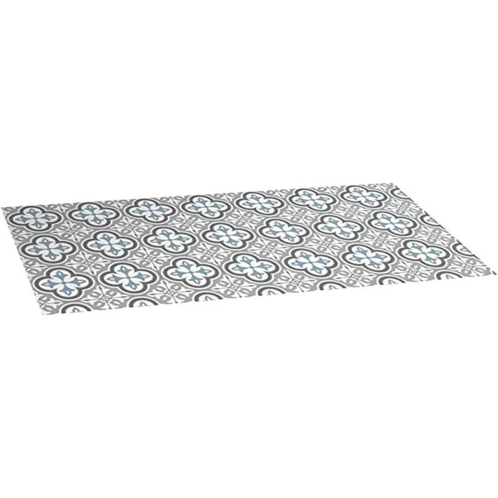 Винилов килим Stor Planet Hidra Сив 100 % PVC (50 x 110 cm)