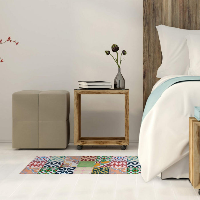 Килим Stor Planet Многоцветен Мозайка 100 % PVC (50 x 110 cm)