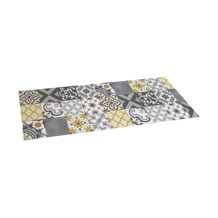 Винилов килим Stor Planet Croma Patch Сив 100 % PVC (50 x 140 cm)