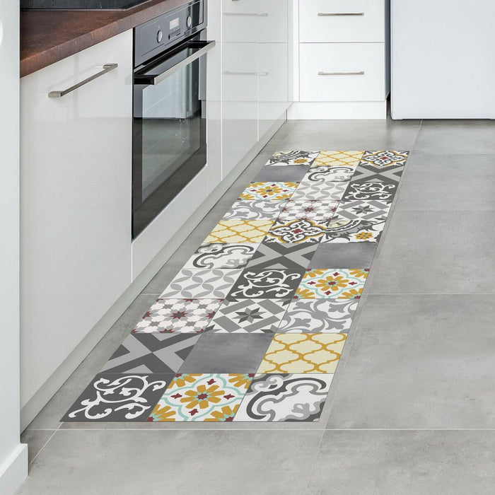 Винилов килим Stor Planet CROMA PATCH Сив 100 % PVC (60 x 200 cm)