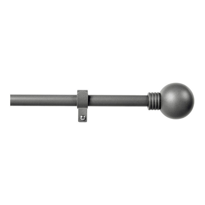 Релса за завеса Stor Planet Разтяга Тъмно сив (110 cm)