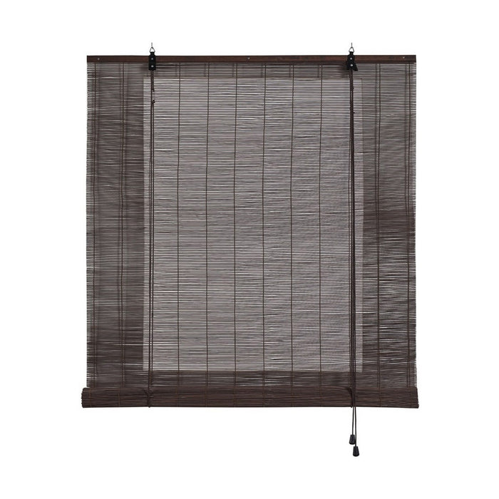 Ролетни щори Stor Planet Ocre Тъмно сив Wengue Бамбук 150 x 175 cm