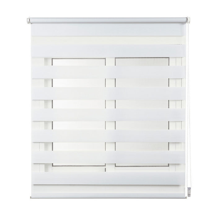 Ролетни щори Stor Planet Clip&Fix Night&Day Бял 60 x 180 cm