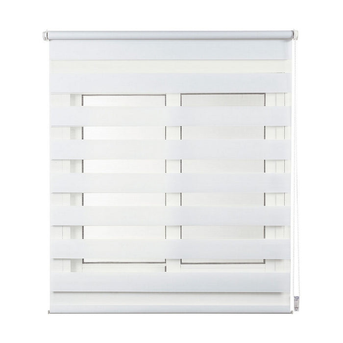 Ролетни щори Stor Planet Clip&Fix Night&Day Бял 150 x 180 cm