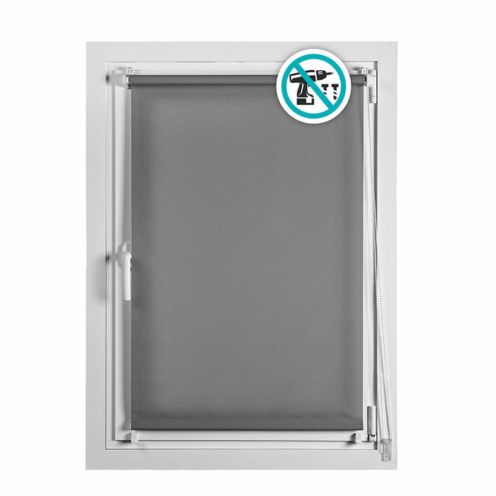 Ролетни щори Stor Planet Clip&Fix Сив 120 x 180 cm
