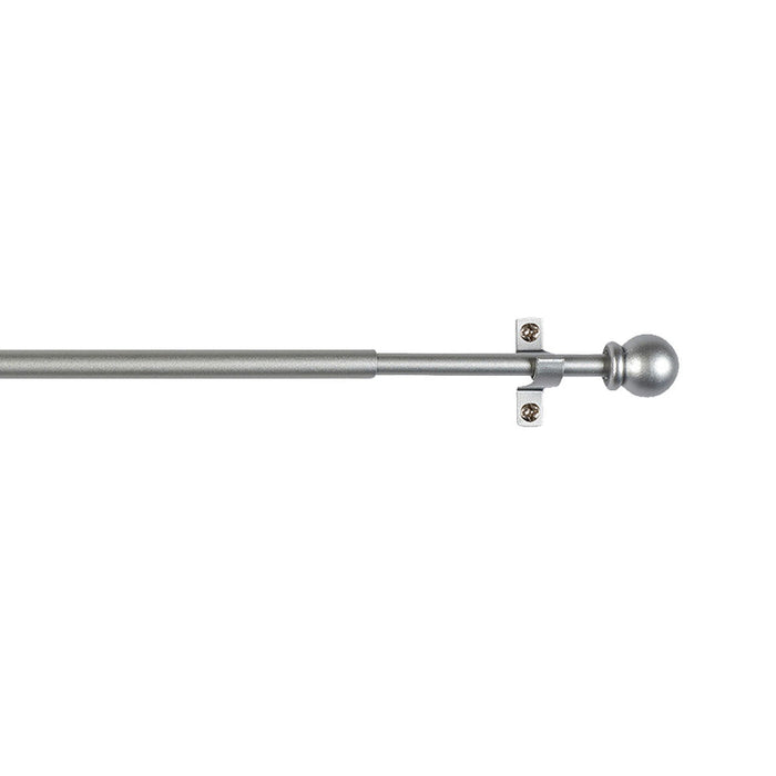 Държач за Перде Stor Planet Cintacor Сфера 70-120 cm Сив Метал