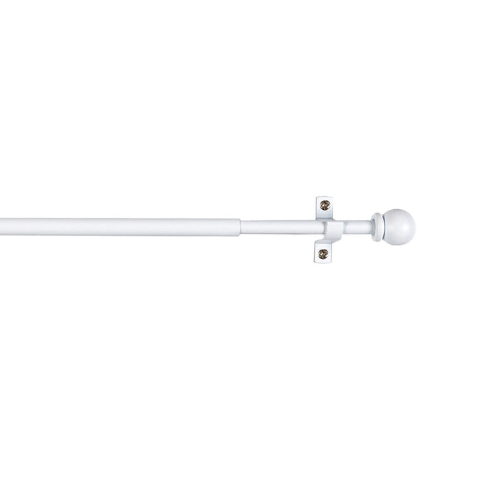 Държач за Перде Stor Planet Cintacor Сфера 120-215 cm Метал Бял