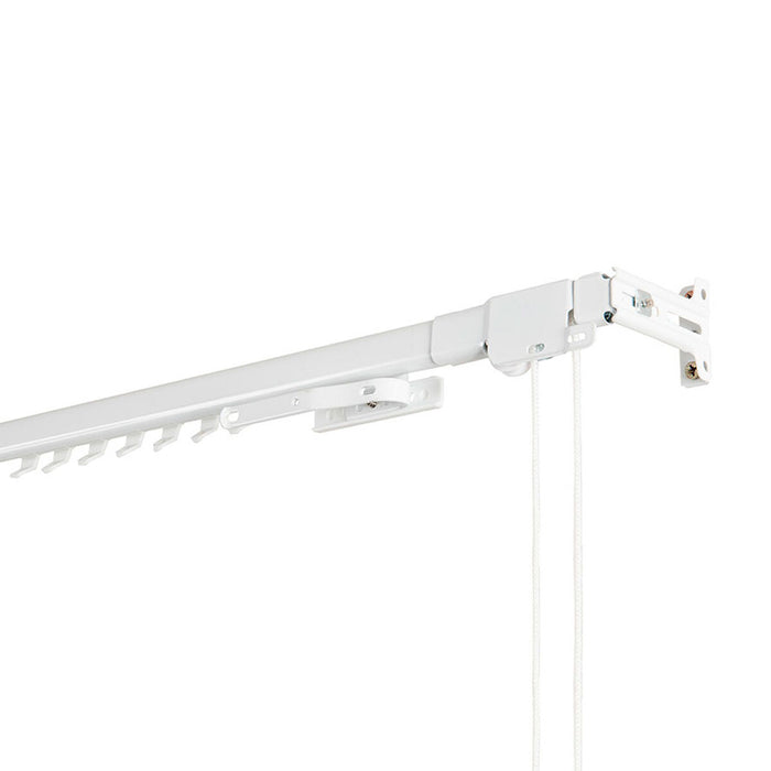 Curtain Rails Stor Planet Cintacor Разтяга Подсилен Бял 160-300 cm