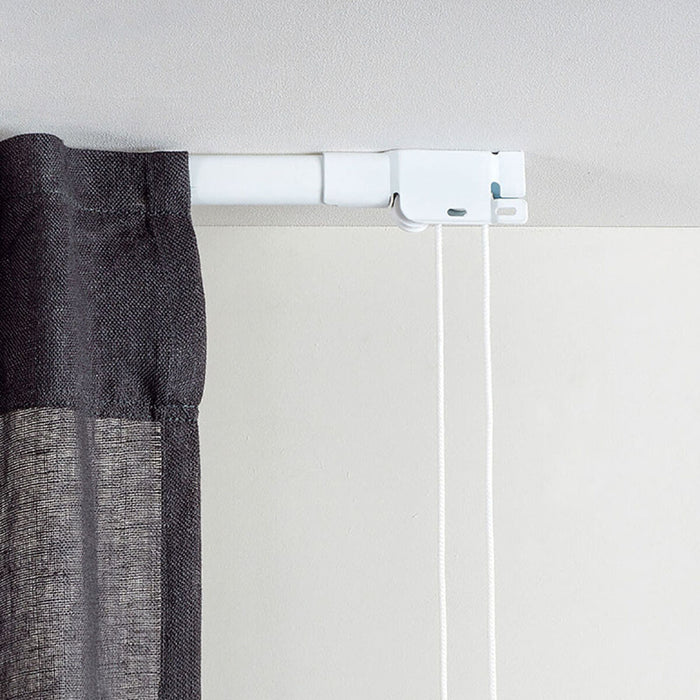Curtain Rails Stor Planet Cintacor Разтяга Подсилен Бял 160-300 cm