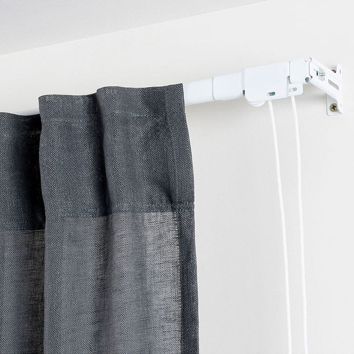 Curtain Rails Stor Planet Cintacor Разтяга Подсилен Бял 160-300 cm