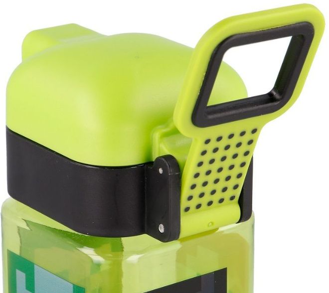 Квадратна бутилка Stor - Minecraft, 500 ml