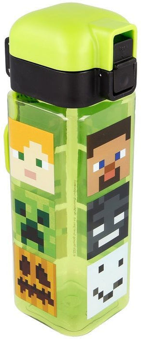 Квадратна бутилка Stor - Minecraft, 500 ml