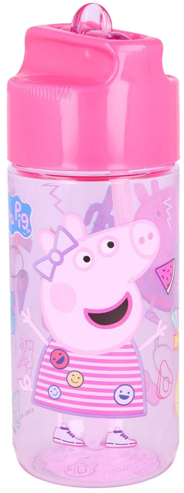 Бутилка Stor Peppa Pig - Тритан, 430 ml