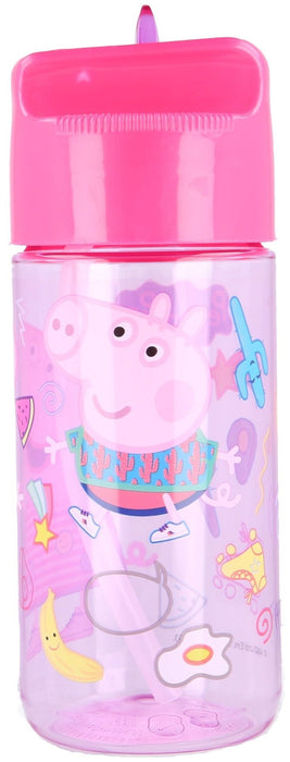 Бутилка Stor Peppa Pig - Тритан, 430 ml