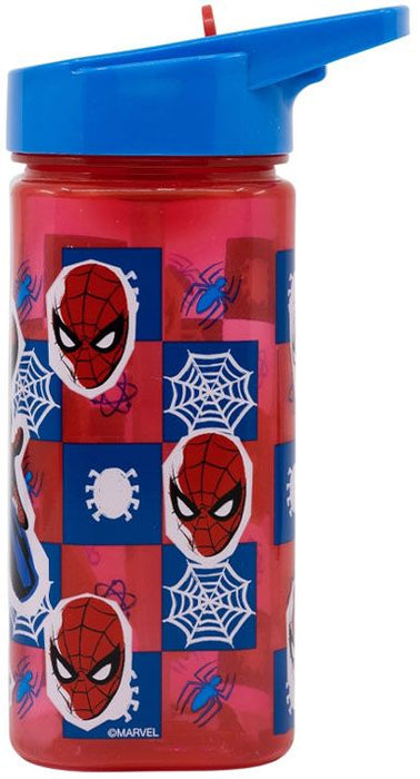 Квадратна бутилка Stor Spider-Man - 510 ml