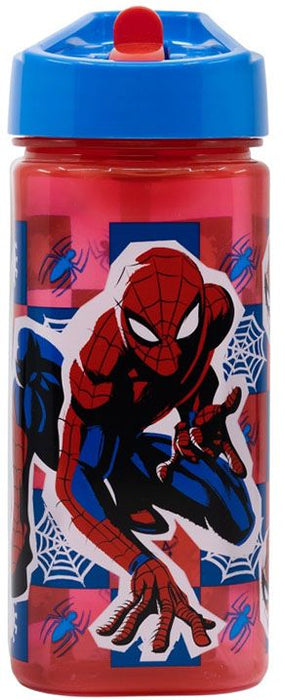 Квадратна бутилка Stor Spider-Man - 510 ml