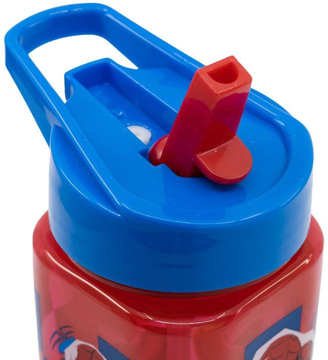 Квадратна бутилка Stor Spider-Man - 510 ml