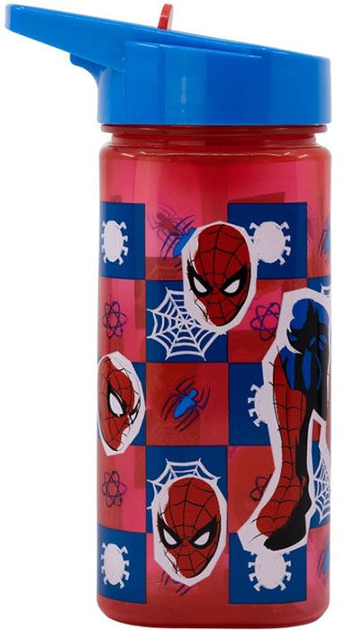 Квадратна бутилка Stor Spider-Man - 510 ml