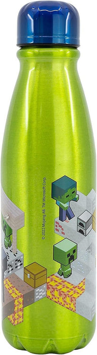 Алуминиева бутилка Stor - Minecraft, 600 ml