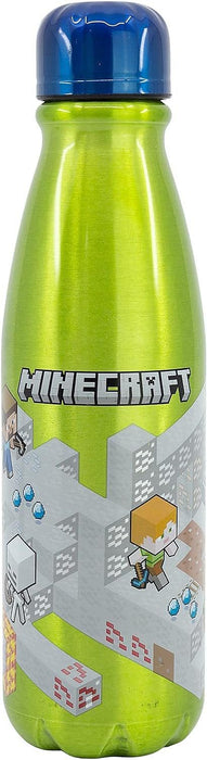 Алуминиева бутилка Stor - Minecraft, 600 ml
