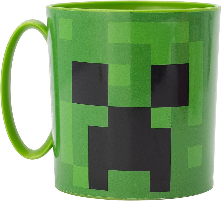 Детска чаша за микровълнова Stor Minecraft - 350 ml