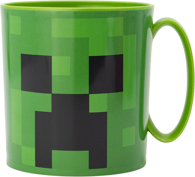 Детска чаша за микровълнова Stor Minecraft - 350 ml