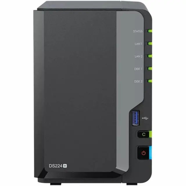 Сторидж Synology NAS Synology DS224 + За 2