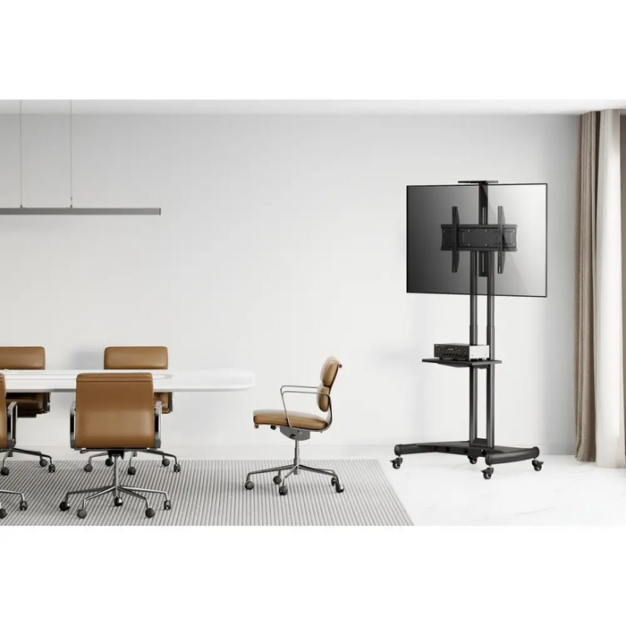 Стойка Art Mobile + стойка за телевизори 32-70 инча 45 кг