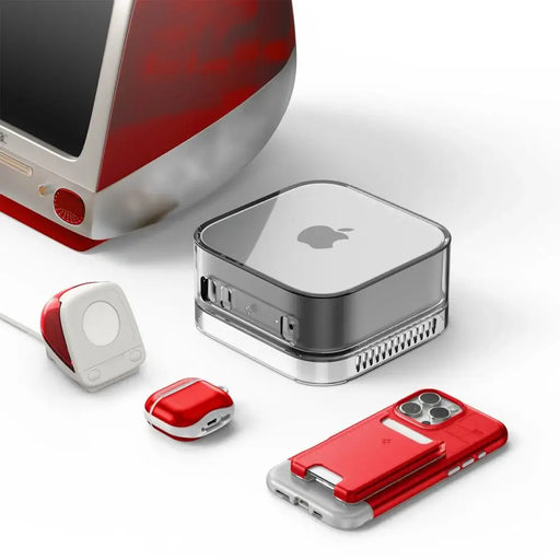 Стойка Spigen Spigen Classic C1 за Apple Watch червена