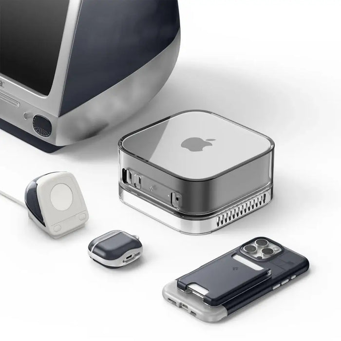 Стойка Spigen Spigen Classic C1 за Apple Watch сива