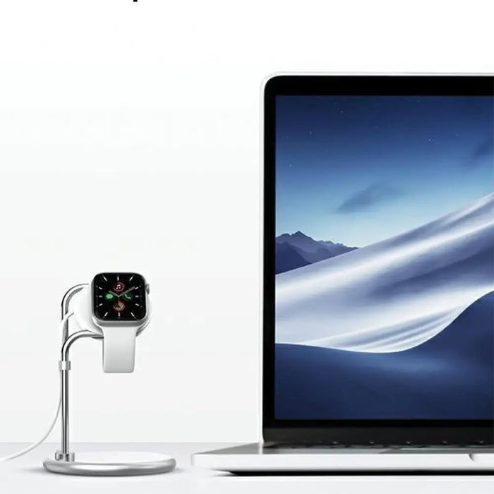 Стойка за Apple Watch SODI SAW-300 - сребриста