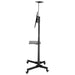 Стойка за дисплей Techly ICA-TR16T 177,8 см (70’’) Черен