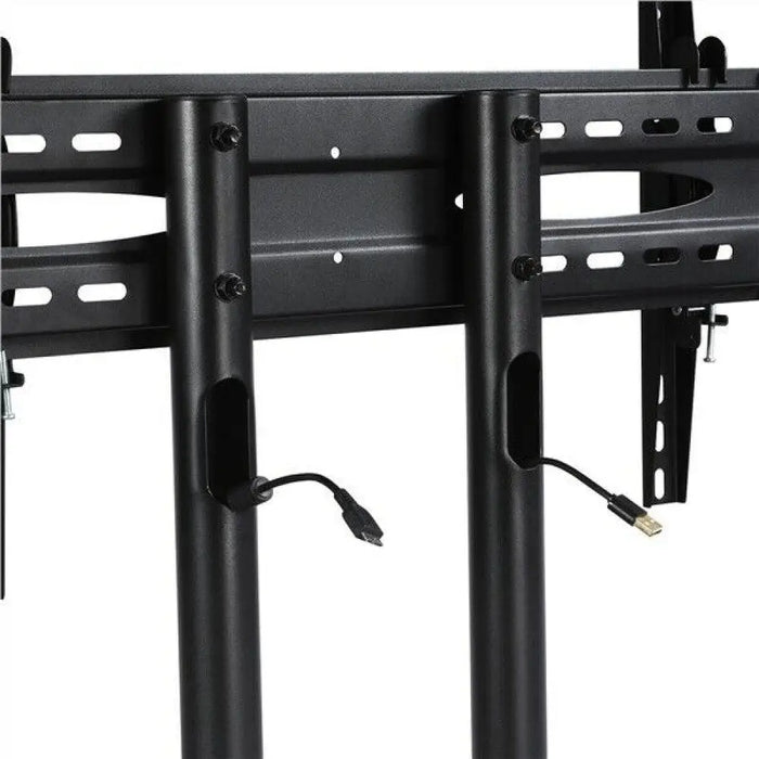 Стойка за дисплей Techly ICA-TR16T 177,8 см (70’’) Черен