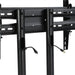 Стойка за дисплей Techly ICA-TR16T 177,8 см (70’’) Черен