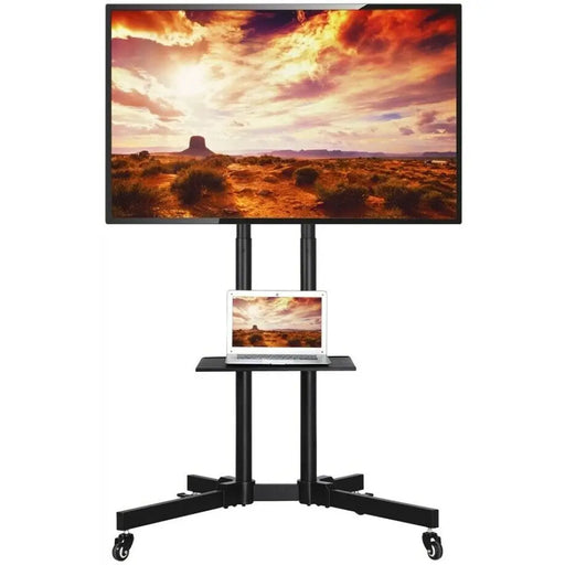 Стойка за дисплей Techly ICA-TR16T 177,8 см (70’’) Черен