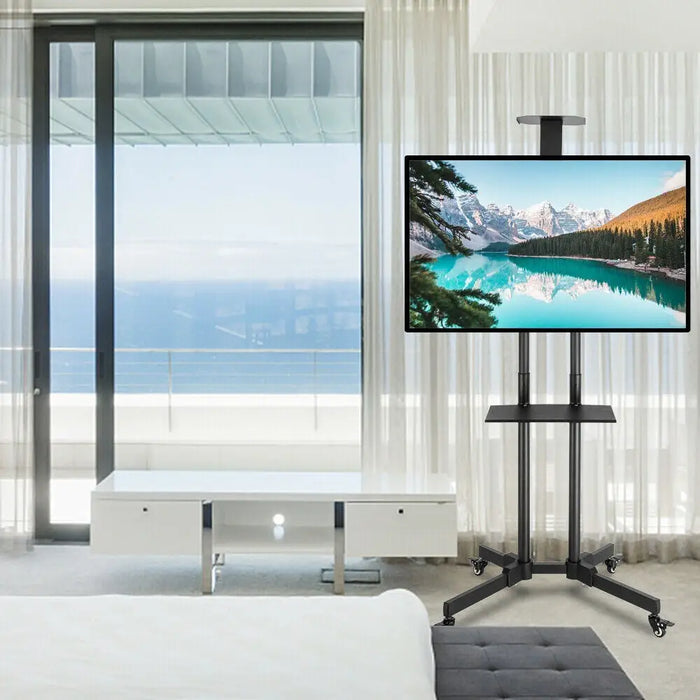 Стойка за дисплей Techly ICA-TR16T 177,8 см (70’’) Черен