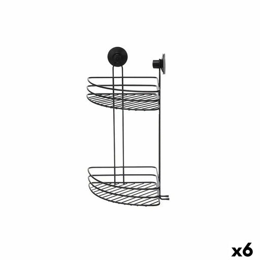 Стойка за Душ Berilo CN-W6753-5P CN-W6753-5P Черен Стомана