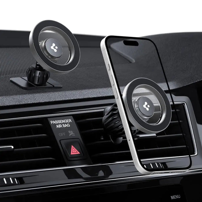 Стойка за кола Spigen MFT13 MagSafe за кабина