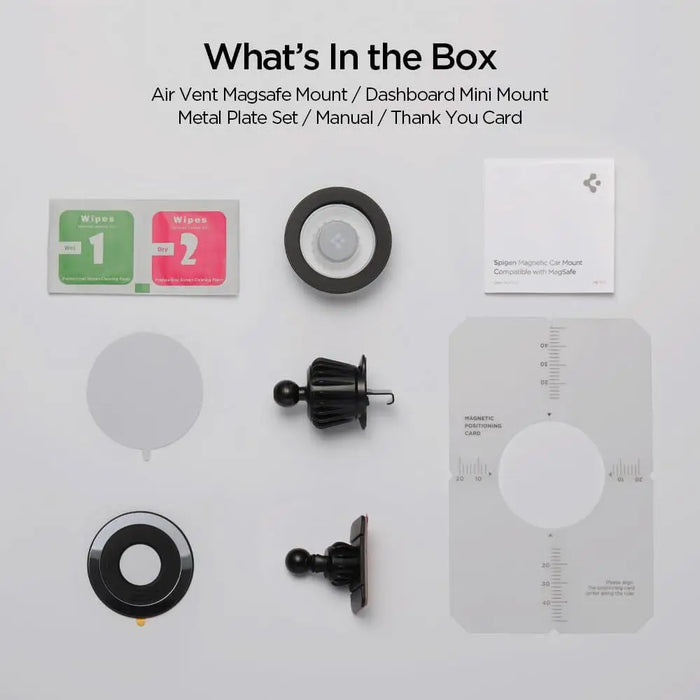 Стойка за кола Spigen MFT13 MagSafe за кокпит