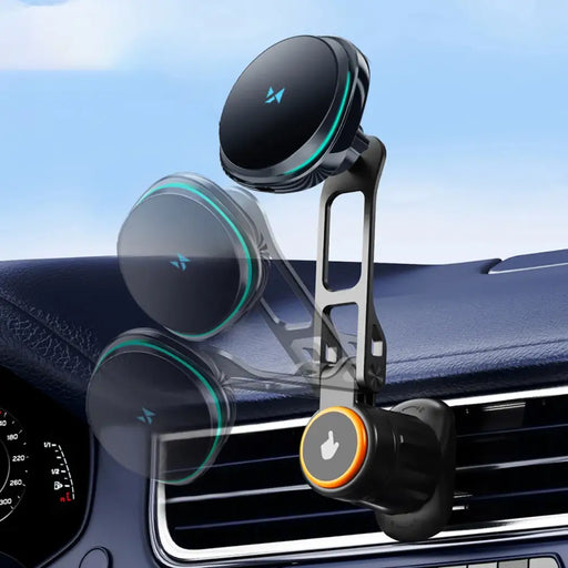 Стойка за кола Wozinsky WCT5-6S2Y с индуктивно зарядно