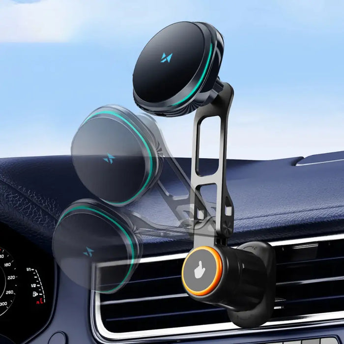 Стойка за кола Wozinsky WCT5-6S2Y с индуктивно зарядно