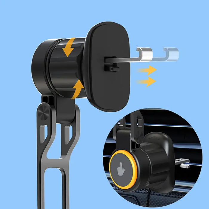 Стойка за кола Wozinsky WCT5-6S2Y с индуктивно зарядно