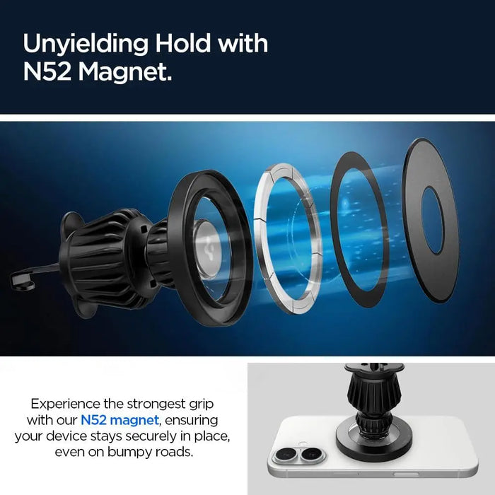 Стойка за кола Spigen MFT13 MagSafe за кокпит