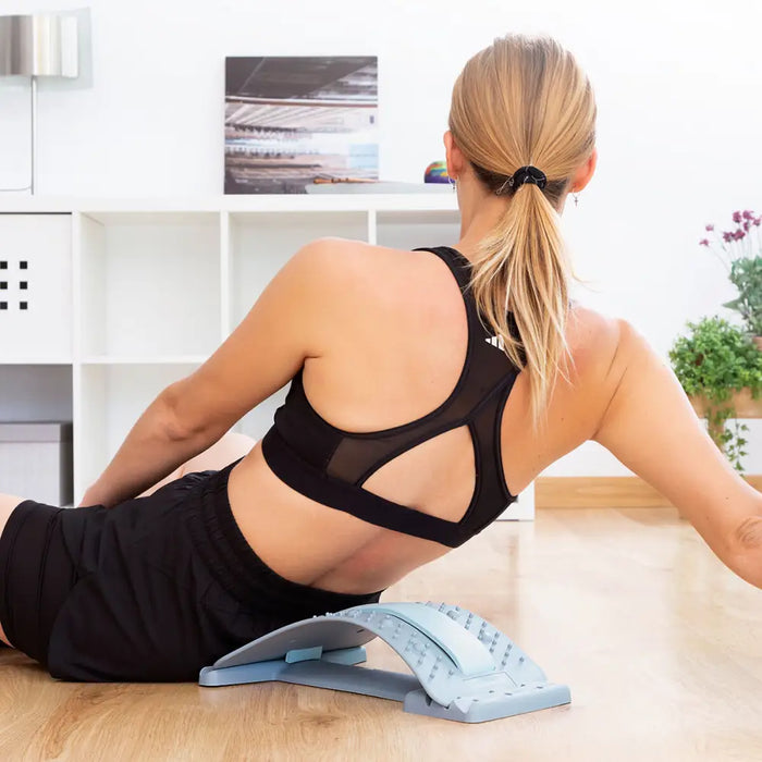 Стойка за корекция на лумбалния участък с точки за натиск