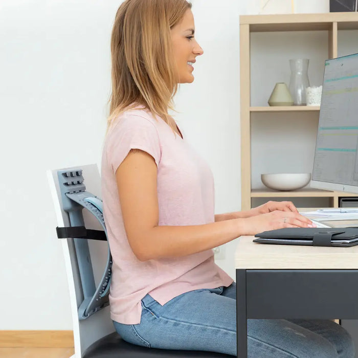 Стойка за корекция на лумбалния участък с точки за натиск