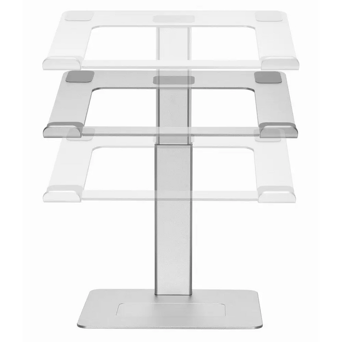 Стойка за лаптоп Gembird NBS-D1-02 Silver 39.6 cm (15.6’’)