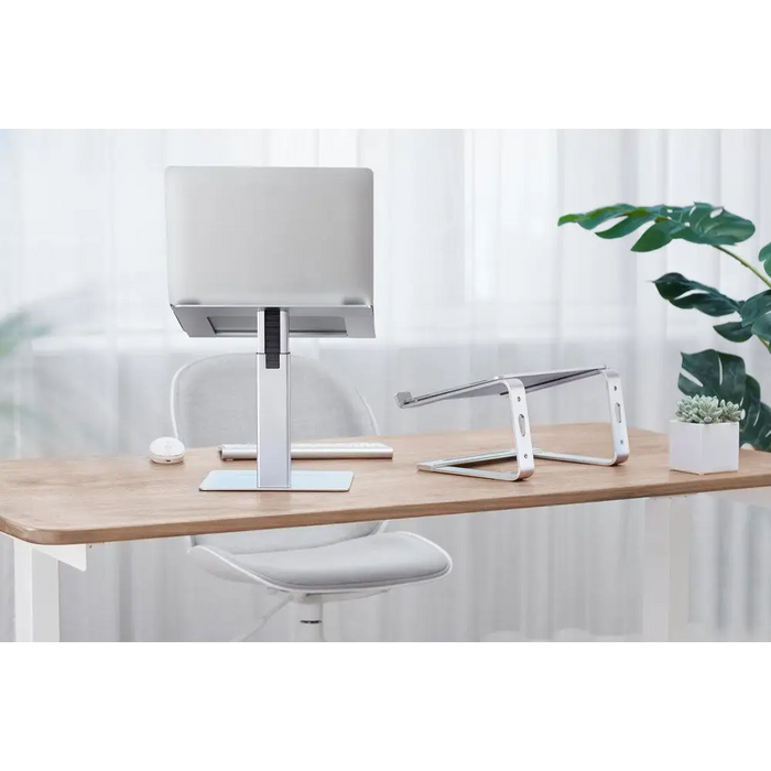 Стойка за лаптоп Gembird NBS-D1-02 Silver 39.6 cm (15.6’’)